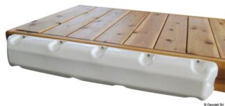 Osculati 33.519.63 Protezione Per Pontile Medium Fender Bianca parabordi in pvc per pontili
