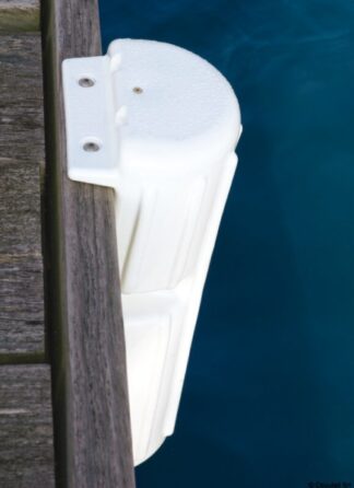 Osculati 33.519.67 Protezione Verticale Per Pontile In Pvc Bianca parabordi in pvc per pontili