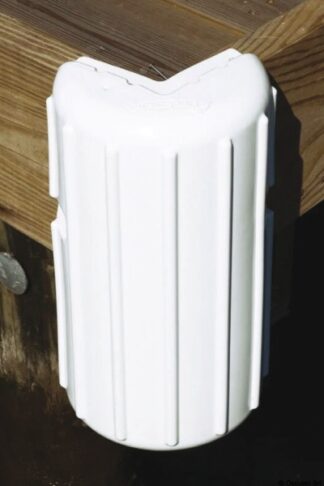 Osculati 33.519.70 Protezione Per Pontile Corner Bianca parabordi in pvc per pontili