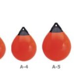 Osculati 33.602.78 Gavitello Polyform A4 Nero parabordi e boe polyform