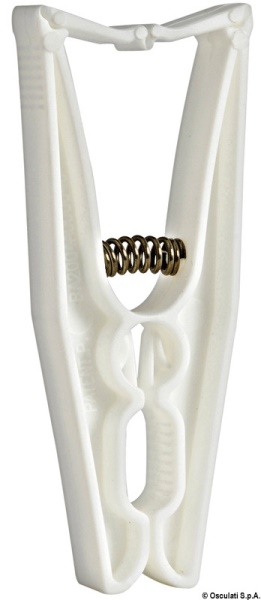 Osculati 34.358.20 8 Supermollette Bloccapanni ganci e clip porta remi ed usi vari