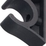 Osculati 34.358.50 Clip Nera Per Tubi 50 Mm tendalini e copertura