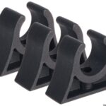 Osculati 34.358.60 Clip Nera Per Tubi 60/65 Mm ganci e clip porta remi ed usi vari