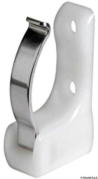 Osculati 34.359.00 Clip A Molla Per Ganci D'accosto ganci e clip porta remi ed usi vari