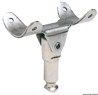 Osculati 34.430.10 Scalmo Ottone Cromato Per Canotti Zodiac boccole e scalmi