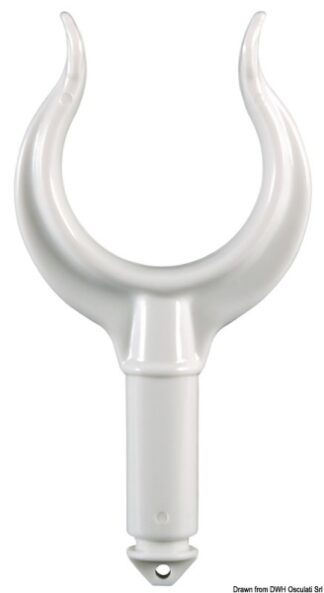 Osculati 34.435.01 Scalmo Jarnfordlings 45 X 38 Mm boccole e scalmi