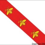 Osculati 35.418.01 Bandiera Elba 20 X 30 Cm bandiere gran pavese e guidoni