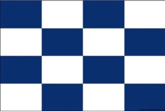 Osculati 35.446.01 Bandiera Lettera N 20 X 30 Cm bandiere gran pavese e guidoni