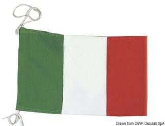 Osculati 35.453.00 Bandiera Italiana 20 X 30 Cm bandiere gran pavese e guidoni
