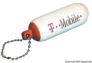 Osculati 35.511.05 Portachiavi Parabardo Lungo Rosso/Bianco portachiavi e buste documenti