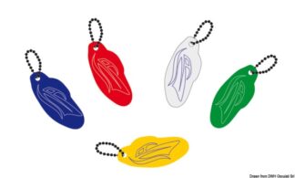 Osculati 35.823.02 Portachiavi Motoscafo Blu portachiavi e buste documenti