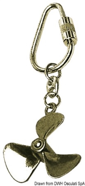 Osculati 35.831.00 Portachiavi Con Elica portachiavi e buste documenti