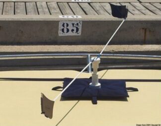 Osculati 35.906.00 Supporto Stopgull Per Cuscineria sistema dissuasore per volatili stopgull