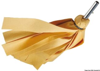 Osculati 36.117.00 Mocio In Pelle Sintetica Con Innesto A Scatto materiale shurhold per pulizia della barca