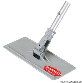 Osculati 36.170.01 Spazzolone Shurhold Innesto Scatto materiale shurhold per pulizia della barca