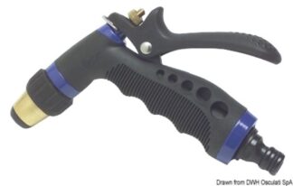 Osculati 36.188.99 Lancia A Pistola Professionale accessori di pulizia spazzole tubi lavaggio ed accessori