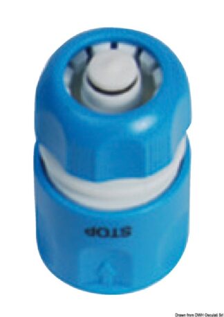 Osculati 36.189.02 Raccordo A Scatto 1/2" accessori di pulizia spazzole tubi lavaggio ed accessori