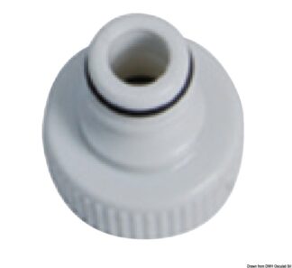 Osculati 36.189.04 Portagomma Filetto 3/4" accessori di pulizia spazzole tubi lavaggio ed accessori