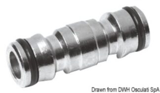 Osculati 36.189.06 Raccordo Di Collegamento In Ottone accessori di pulizia spazzole tubi lavaggio ed accessori