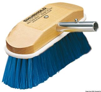 Osculati 36.310.00 Spazzolone 8" Fibre Morbide Blu materiale shurhold per pulizia della barca