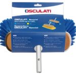 Spazzolone Osculati special 195x85 morbido giallo - 36.633.03 Osculati