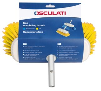 36.632.03 Spazzolone Osculati Eco 195X85 Morbido Giallo accessori per la pulizia linea mafrast