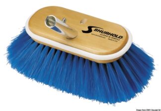 Osculati 36.970.00 Spazzolone 6" Fibre Morbide Blu materiale shurhold per pulizia della barca