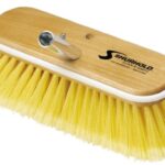 Osculati 36.980.00 Spazzolone 10" Fibre Morbide Gialle materiale shurhold per pulizia della barca
