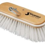 Osculati 36.990.00 Spazzolone 10" Fibre Dure Bianche materiale shurhold per pulizia della barca