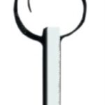 Osculati 37.106.23 Perno Inox 8X20 Senza Anello componenti per il fissaggio spinette morsetti copriviti