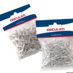 Osculati 37.221.14 Busta 100 Rivetti Inox 4.8 X14 rivetto in acciaio inox testa normale