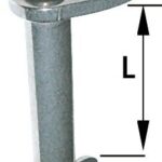 Osculati 37.269.40 Spinotto Inox 40 Mm Ø 8 Mm B componenti per il fissaggio spinette morsetti copriviti