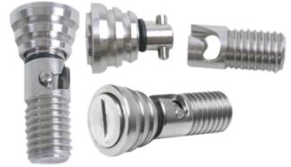 Osculati 37.331.00 Fermapagliolo Acciaio Inox componenti per il fissaggio spinette morsetti copriviti