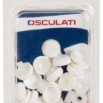 Osculati 37.342.10 Coprivite Per Autofilettante 12 Mm (Blister 20 Pz) tap caps