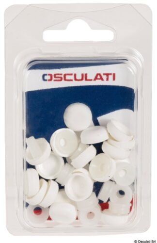 Osculati 37.342.10 Coprivite Per Autofilettante 12 Mm (Blister 20 Pz) tap caps