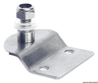 Osculati 38.013.10 Piastrina Inox Sbalzo Con Perno piastrine di fissaggio per molle a gas