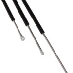 Osculati 38.018.01 Molla A Gas 850 Mm 50 Kg molle a gas per apertura portelli cofani motore ecc