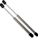 Osculati 38.020.40 Molla A Gas 380 Mm 12Kg Inox molle a gas per apertura portelli cofani motore ecc