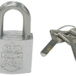 Osculati 38.021.50 Lucchetto Acciaio Inox 50X31 Mm lucchetti