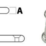 Osculati 38.031.29 Appendino In Acciaio Inox appendini ed accessori