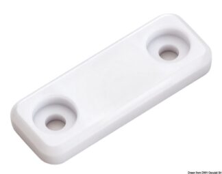 Osculati 38.107.44 Chiusura Magnetica Fissaggio Piano Bianca scrocchi per antina