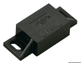 Osculati 38.107.46 Chiusura Magnetica Fissaggio Ad Angolo Nera scrocchi per antina