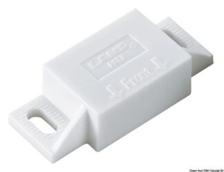 Osculati 38.107.47 Chiusura Magnetica Fissaggio Ad Angolo Bianca scrocchi per antina