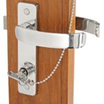 Osculati 38.129.17 Maniglie Con Mostrine Contemporary Dx Destra Esterna + Interna serrature da incasso in acciaio inox aisi 316