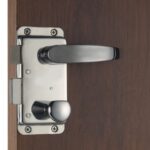 Osculati 38.129.57 Coppia Maniglie serrature da appoggio in acciaio inox aisi 316