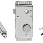 Osculati 38.132.20Se-20 Serratura Se Est.Ot.Cr.Mm 20 serrature per porte