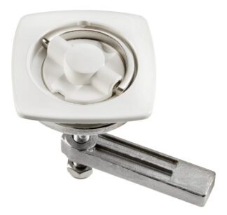 Osculati 38.137.01 Alzapagliolo Plastica+Acciaio Inox  52X20 Mm alzapagliolofermapagliolo