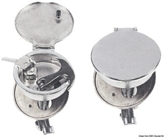 Osculati 38.140.03 Alzapagliolo Ott.Cr. No Serr. chiusure a tavella lift and turn