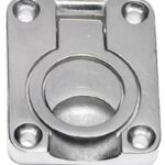 Osculati 38.143.20 Alzapagliolo Heavy Duty Anello alzapaglioli maniglie fermagavoni