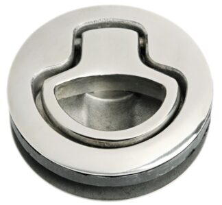 Osculati 38.147.05 Alzapagliolo Inox Con Battuta chiusure a spinta